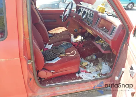 1987 Ford Ranger Super Cab z USA, uszkodzony, nr VIN 1FTCR15T5HPB48160